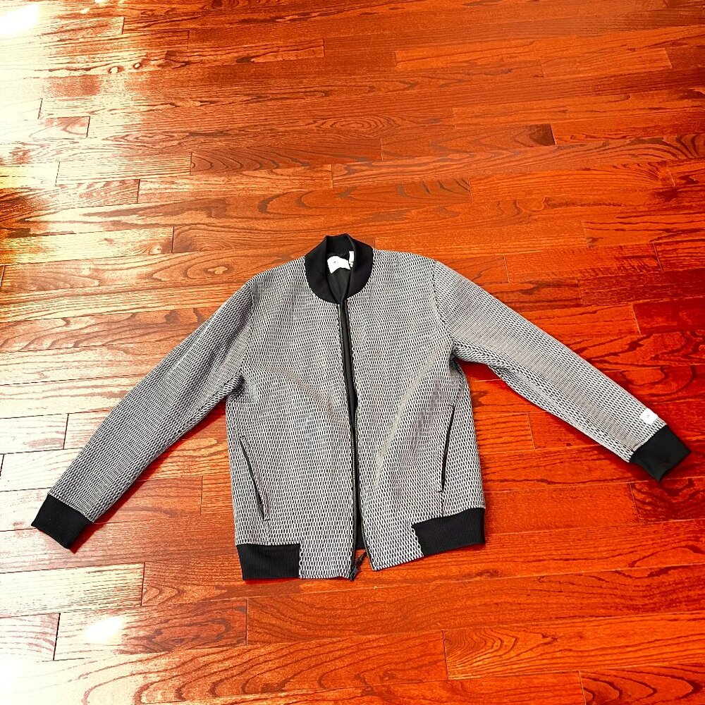 REIGNING CHAMP X ADIDAS Spacer Mesh Bomber Jacket [S]